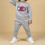 Conjunto de sudadera y pantalón para niño de primavera/otoño 2026 - Imagen 4
