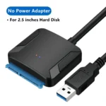 Cable Adaptador de SATA a USB 3.0 con Fuente de Poder de 12V - Imagen 8