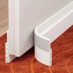 Guarda polvos Adhesivo para Puertas y Ventanas (1 Metro). - Imagen 9