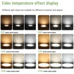 Pack de Focos LED Empotrables Redondos 1-10 pzas. - Imagen 4