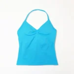 Top deportivo largo con tirantes finos para mujer. - Imagen 6