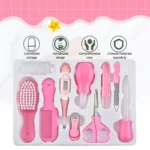 Kit de 10 piezas para el cuidado de la salud del bebé - Imagen 4