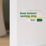 Guarda polvos Adhesivo para Puertas y Ventanas (1 Metro). - Imagen 4