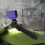 Voltímetro Digital LED Para Moto 10-150V DC Impermeable con Soporte. - Imagen 5
