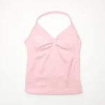 Top deportivo largo con tirantes finos para mujer. - Imagen 34