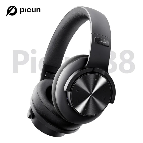 Audífonos Inalámbricos B8 Bluetooth Over-Ear, 120 Horas de Batería.