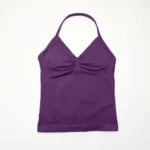 Top deportivo largo con tirantes finos para mujer. - Imagen 13