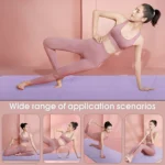 Tapete para yoga plegable, ecológica, ejercicio y fitness. - Imagen 6
