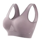 Sujetador deportivo de espalda hermosa, a prueba de golpes, para correr y fitness. - Imagen 9