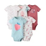Conjunto de ropa de moda para bebé de 5 piezas - Imagen 14