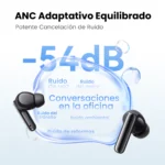 Audífonos Inalámbricos  N55 | ANC Adaptativo 54dB. - Imagen 2