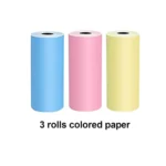 Portable Mini Bluetooth Wrong Printer Mobile Phone Photo Title Note Print Pocket Student Error Label Printer for Children's Gift - Imagen 4