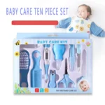 Kit de 10 piezas para el cuidado de la salud del bebé