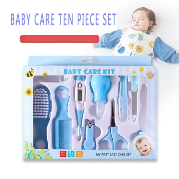 Kit de 10 piezas para el cuidado de la salud del bebé
