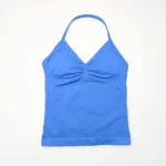 Top deportivo largo con tirantes finos para mujer. - Imagen 24