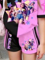 Conjunto de 2 piezas para niña de K-Pop. - Imagen 5