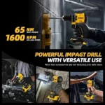 Taladro Atornillador Inalámbrico DEWALT DCD805 20V - Imagen 6