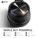 Audífonos Inalámbricos B8 Bluetooth Over-Ear, 120 Horas de Batería. - Imagen 5