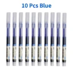 Paquete de 10 Plumas de Gel de Colores (0.5 mm) | Tinta de Secado Rápido y Gran Capacidadc - Imagen 11