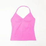 Top deportivo largo con tirantes finos para mujer. - Imagen 16