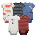 Conjunto de ropa de moda para bebé de 5 piezas - Imagen 16