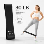 Juego de bandas de resistencia, equipo de gimnasio para fitness en casa. - Imagen 12