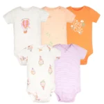 Conjunto de ropa de moda para bebé de 5 piezas - Imagen 8