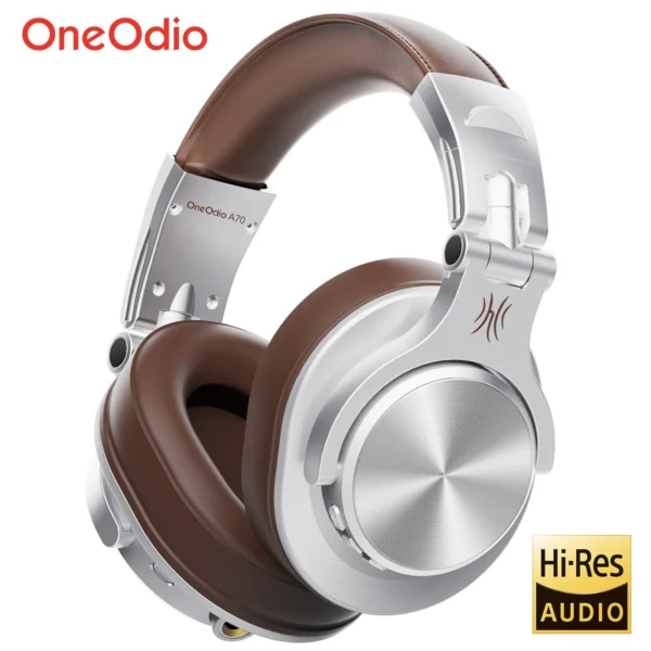 Audífonos Inalámbricos Y Alámbricos Oneodio A70 Fusion Bluetooth 5.2.