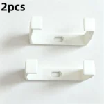Soporte de Pared y Multicontacto (Pack de 2 pzs) | Organizador de Cables Adhesivo o Perforable para Oficina y Hogar. - Imagen 5