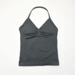 Top deportivo largo con tirantes finos para mujer. - Imagen 14