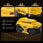 Taladro Atornillador Inalámbrico DEWALT DCD805 20V - Imagen 4