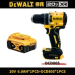 Taladro Atornillador Inalámbrico DEWALT DCD805 20V - Imagen 12