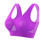 Sujetador deportivo de espalda hermosa, a prueba de golpes, para correr y fitness. - Imagen 4