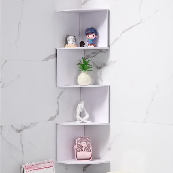 Estante de Pared Moderno y Flotante | Ahorrador de Espacio para Libros y Decoración