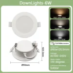 Pack de Focos LED Empotrables Redondos 1-10 pzas. - Imagen 12