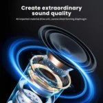 Audífonos inalámbricos Bluetooth de alta gama,de alta fidelidad. - Imagen 4