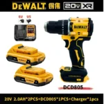 Taladro Atornillador Inalámbrico DEWALT DCD805 20V - Imagen 11