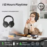 Audífonos inalámbricos Bluetooth de alta gama,de alta fidelidad. - Imagen 3