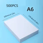 A6 Copy Paper Small Size Printing Paper 500 A Pack - Imagen 7