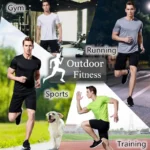 Camiseta deportiva de manga corta de secado rápido para hombre. - Imagen 6