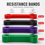 Banda de resistencia de fitness de 5 a 120 libras. - Imagen 7