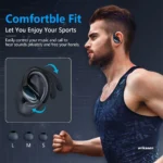 Audífonos Inalámbricos Deportivos Bluetooth 5.3 | 75 Horas de Batería - Imagen 3