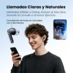 Audífonos Inalámbricos  N55 | ANC Adaptativo 54dB. - Imagen 4