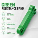 Banda de resistencia de fitness de 5 a 120 libras. - Imagen 25