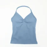 Top deportivo largo con tirantes finos para mujer. - Imagen 17