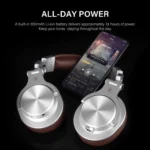 Audífonos Inalámbricos Y Alámbricos Oneodio A70 Fusion Bluetooth 5.2. - Imagen 3