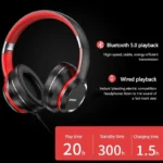 Audífonos Inalámbricos Lenovo HD200 Tipo Diadema | Bluetooth 5.0 - Imagen 2