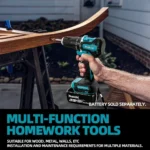 Taladro Atornillador Inalámbrico Makita DDF487 18V. - Imagen 2