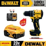 Taladro Atornillador Inalámbrico DEWALT DCD805 20V