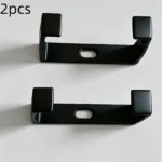 Soporte de Pared y Multicontacto (Pack de 2 pzs) | Organizador de Cables Adhesivo o Perforable para Oficina y Hogar. - Imagen 3